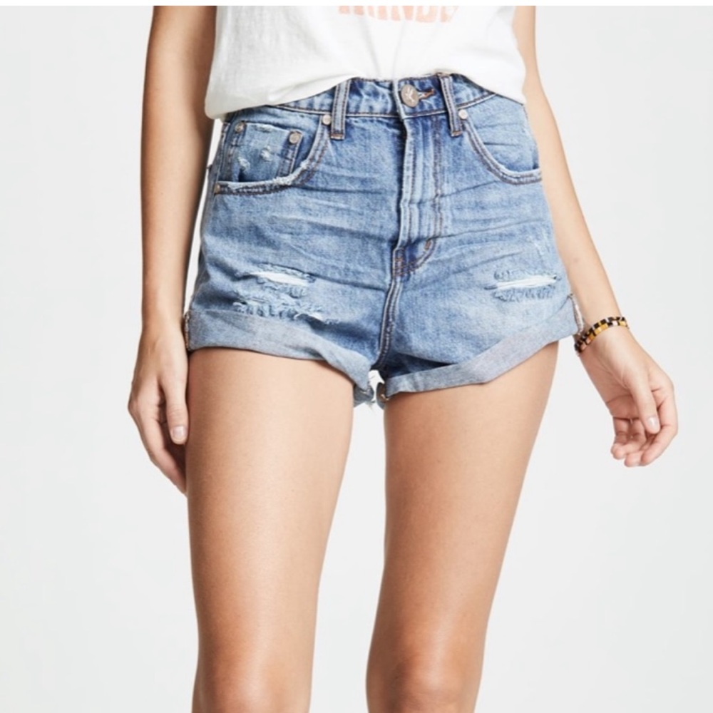 NWOT one teaspoon high waisted bandits